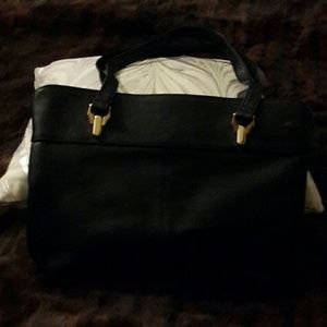 Vintage leather bag by Partners Mervyn brand